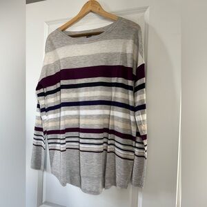 Vince Light Gray Sweater